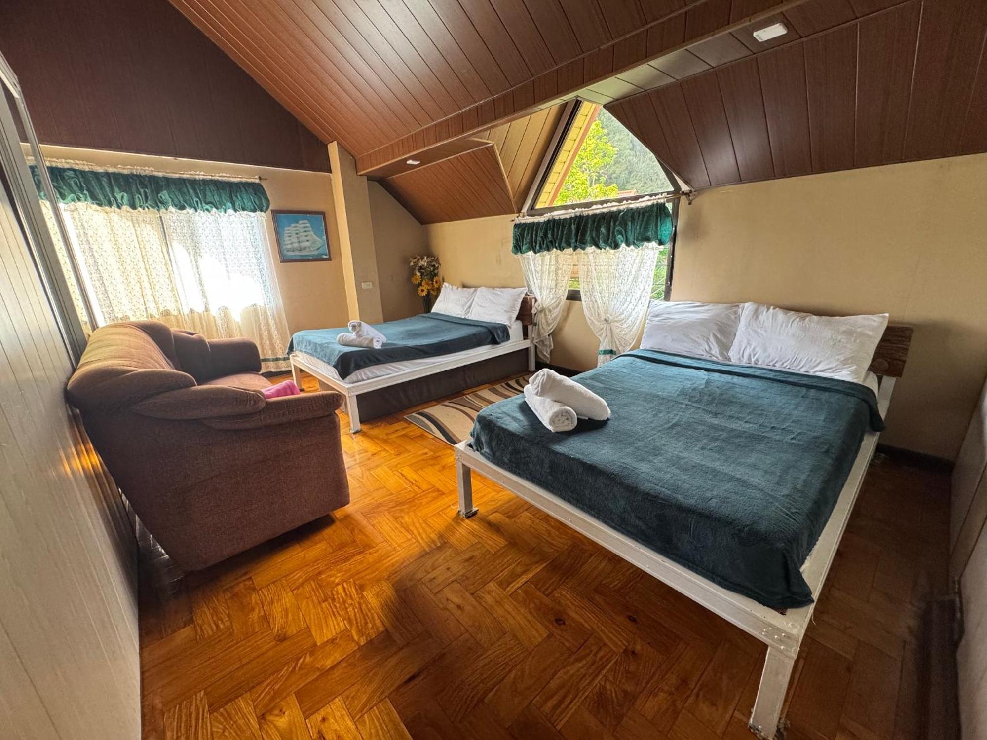 Malbros Guest House Baguio City Екстер'єр фото