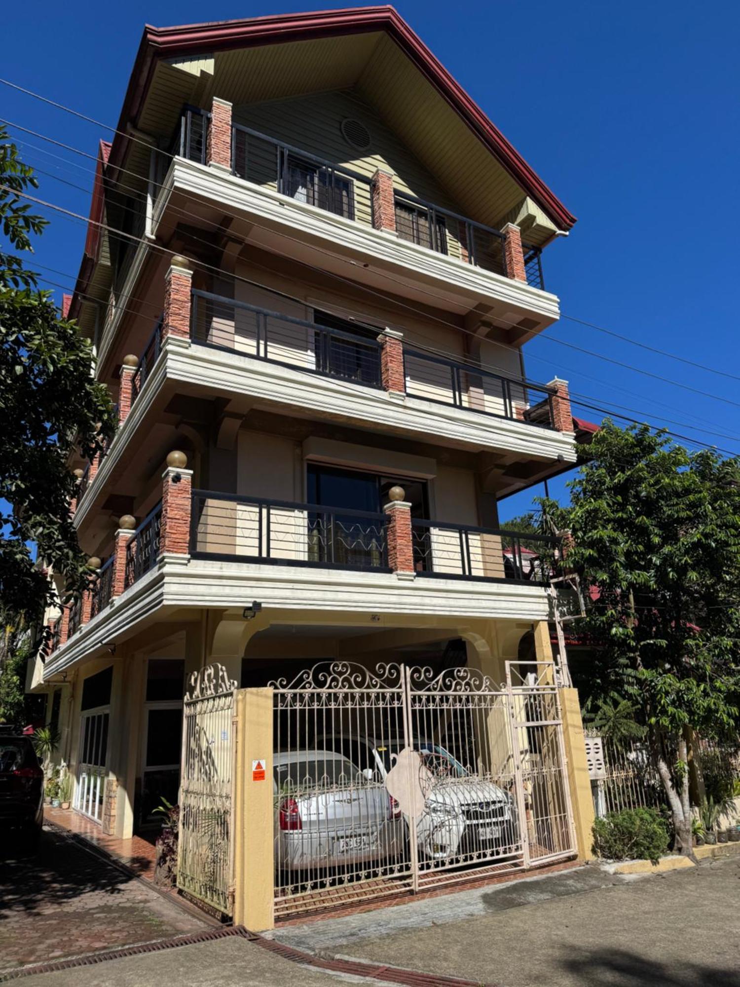 Malbros Guest House Baguio City Екстер'єр фото